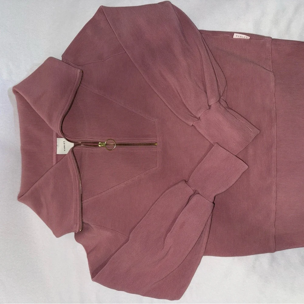 Varley Half Zip Pullover XS - Picture 3 of 4